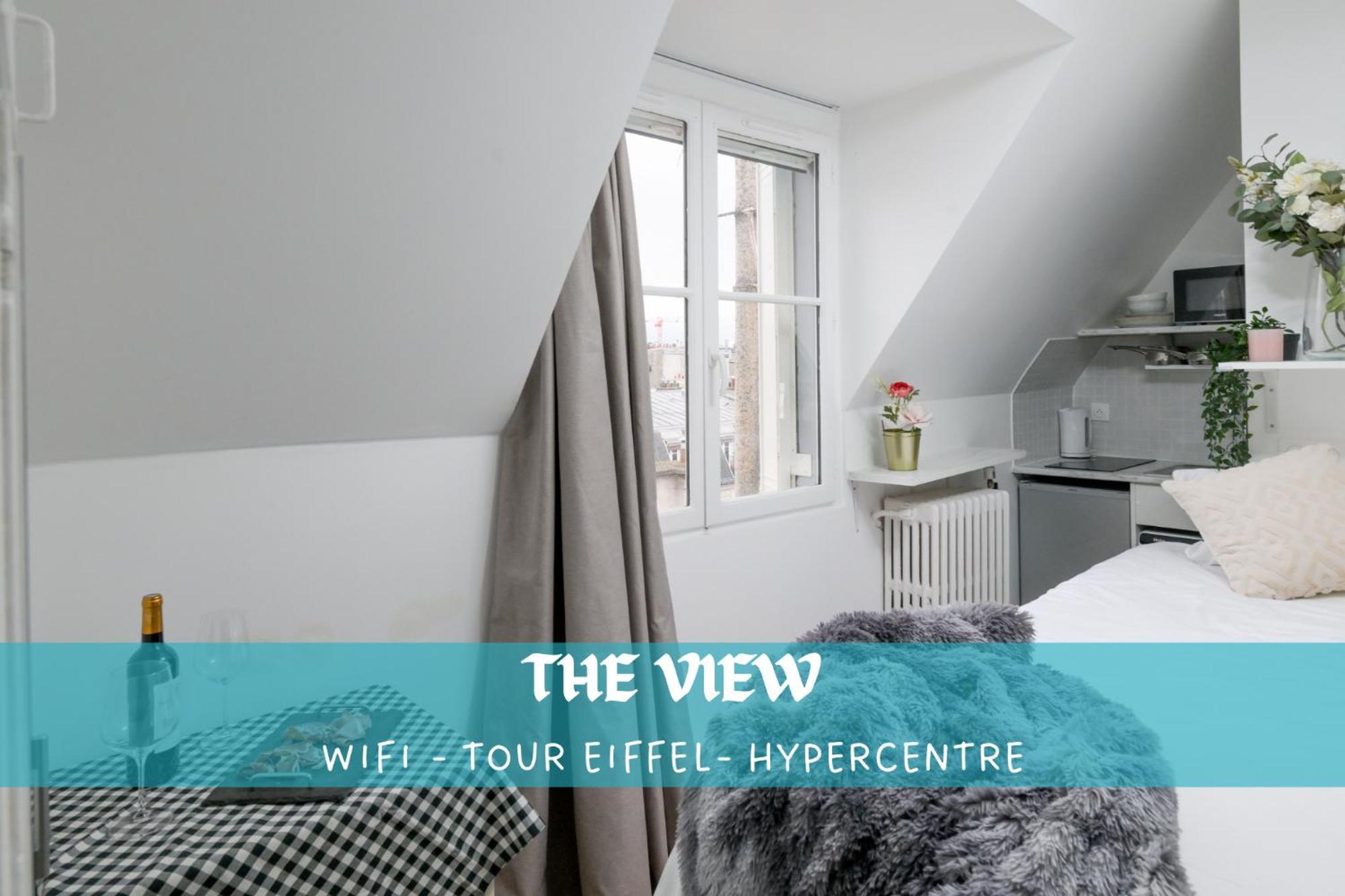 La Vue ! Appartement Parijs Buitenkant foto